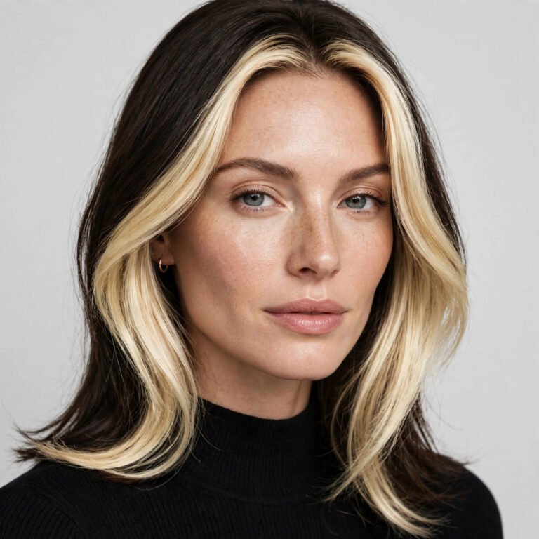 Money Piece Highlights Women 2026: The Face-Framing Color Guide