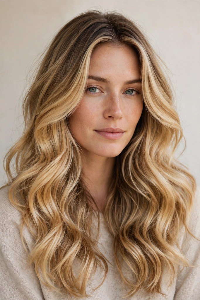 Honey Blonde Ombre