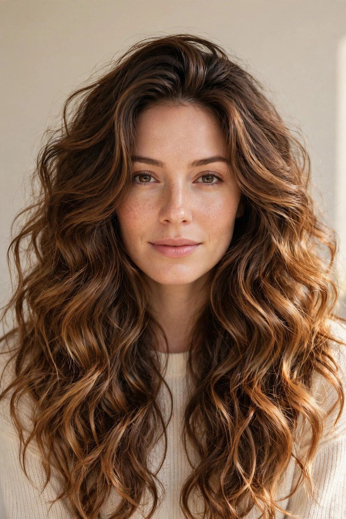 Caramel Brown Ombre