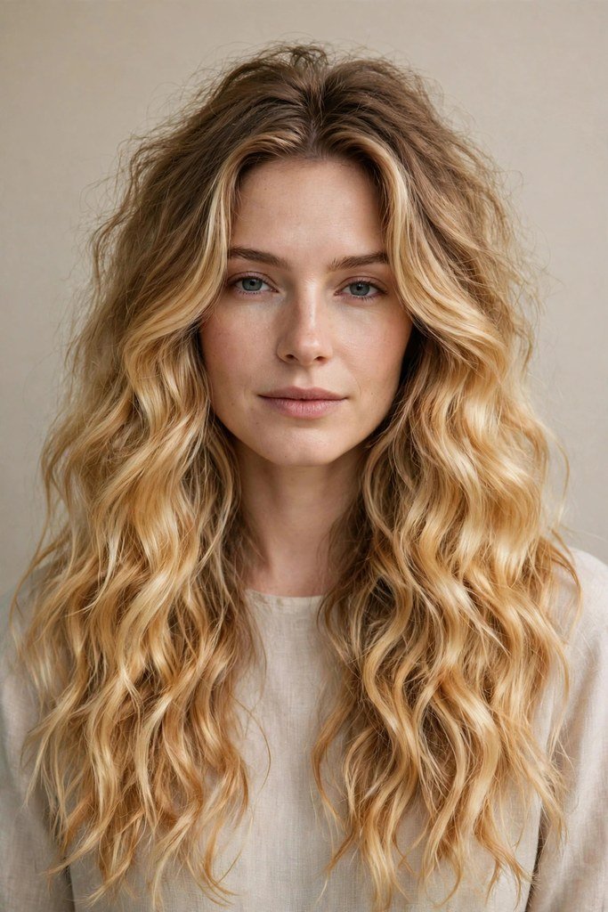 Golden Blonde Ombre
