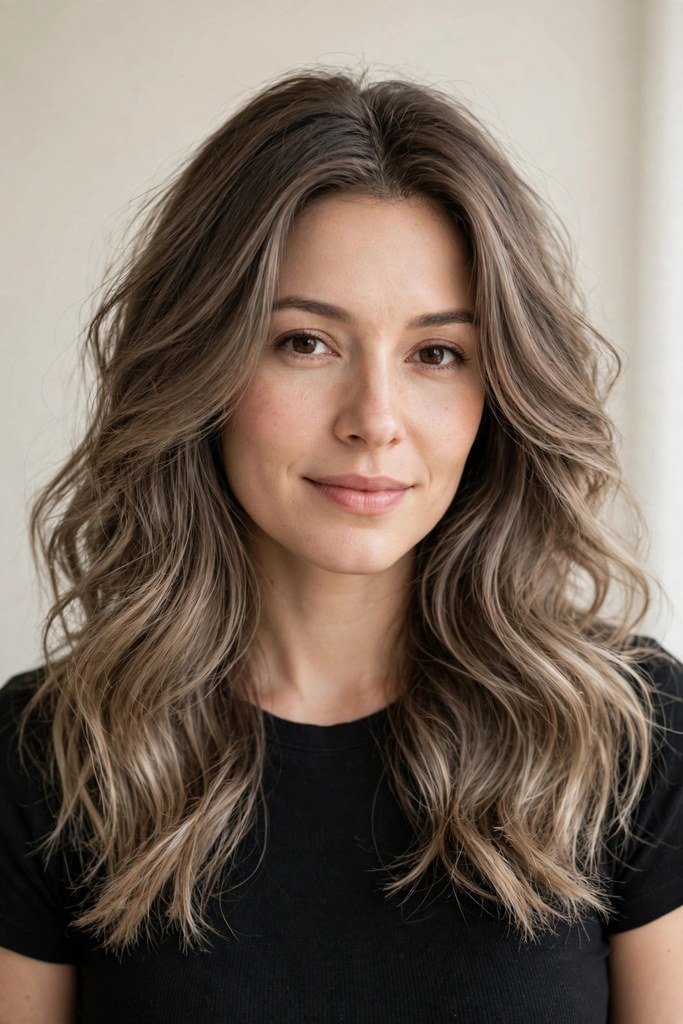 Ash Brown Ombre