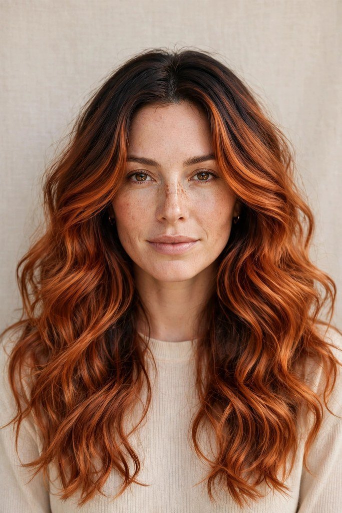 Copper Ombre