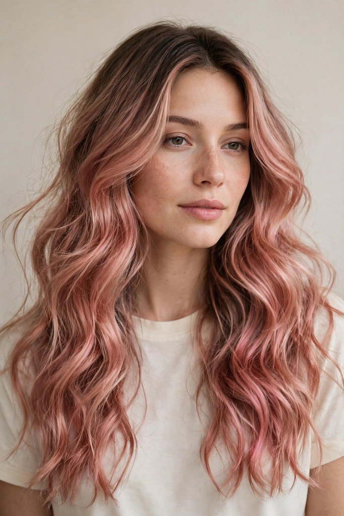 Rose Gold Ombre