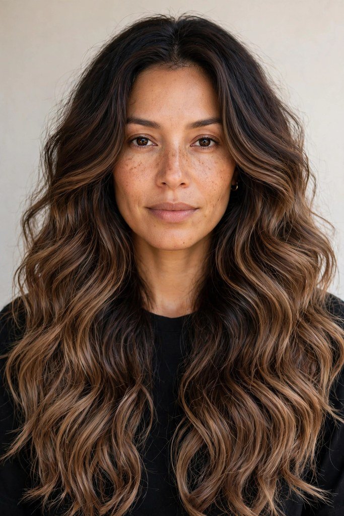 Mocha Ombre