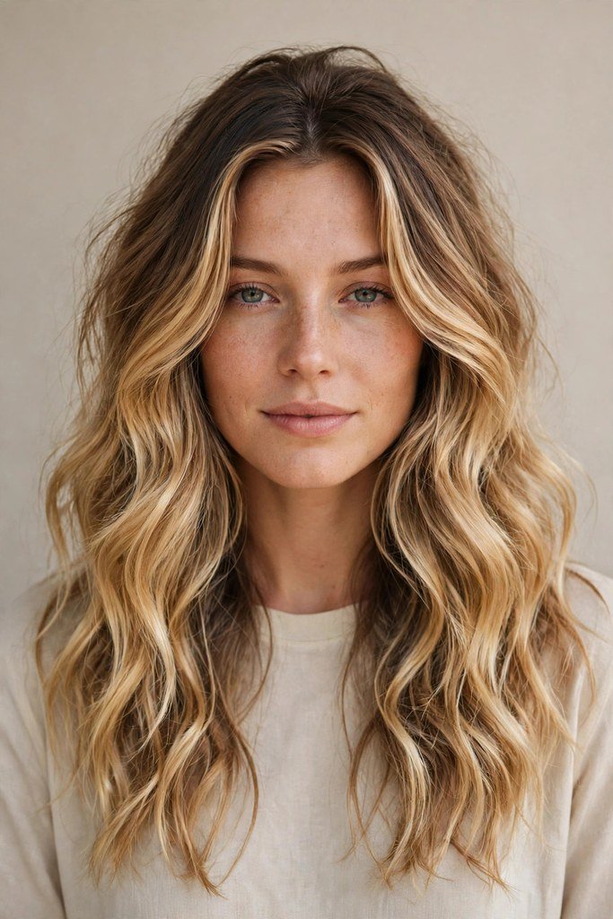 Sun-Kissed Blonde Ombre