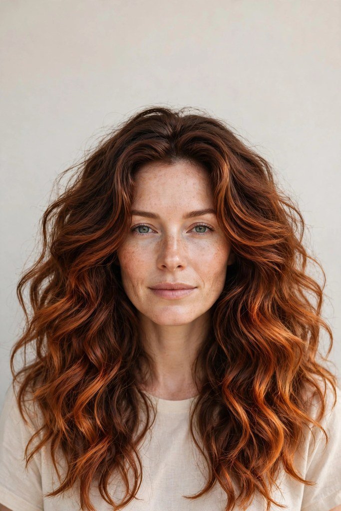 Auburn Ombre