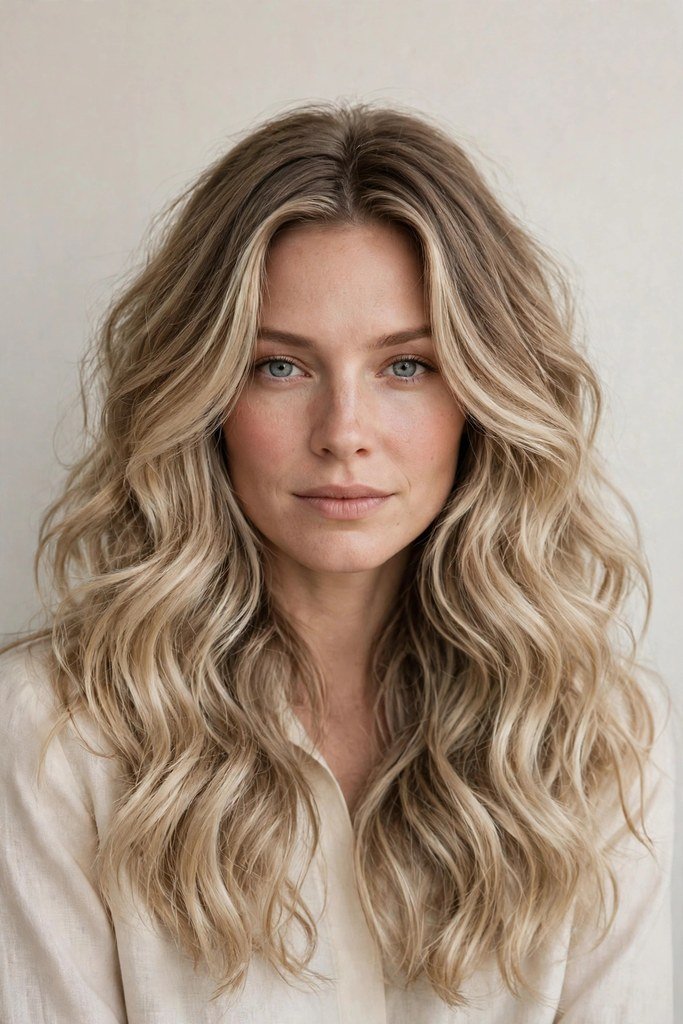 Beige Blonde Ombre