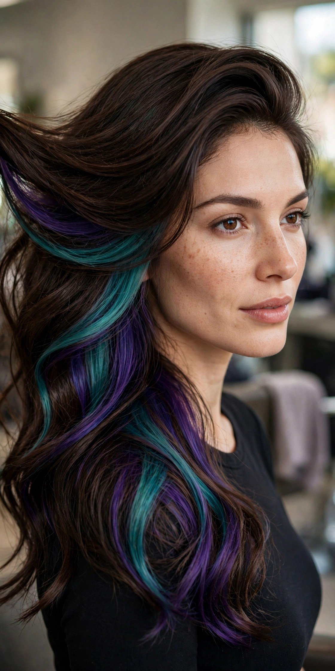 Peekaboo highlights women 2026 hidden color reveal
