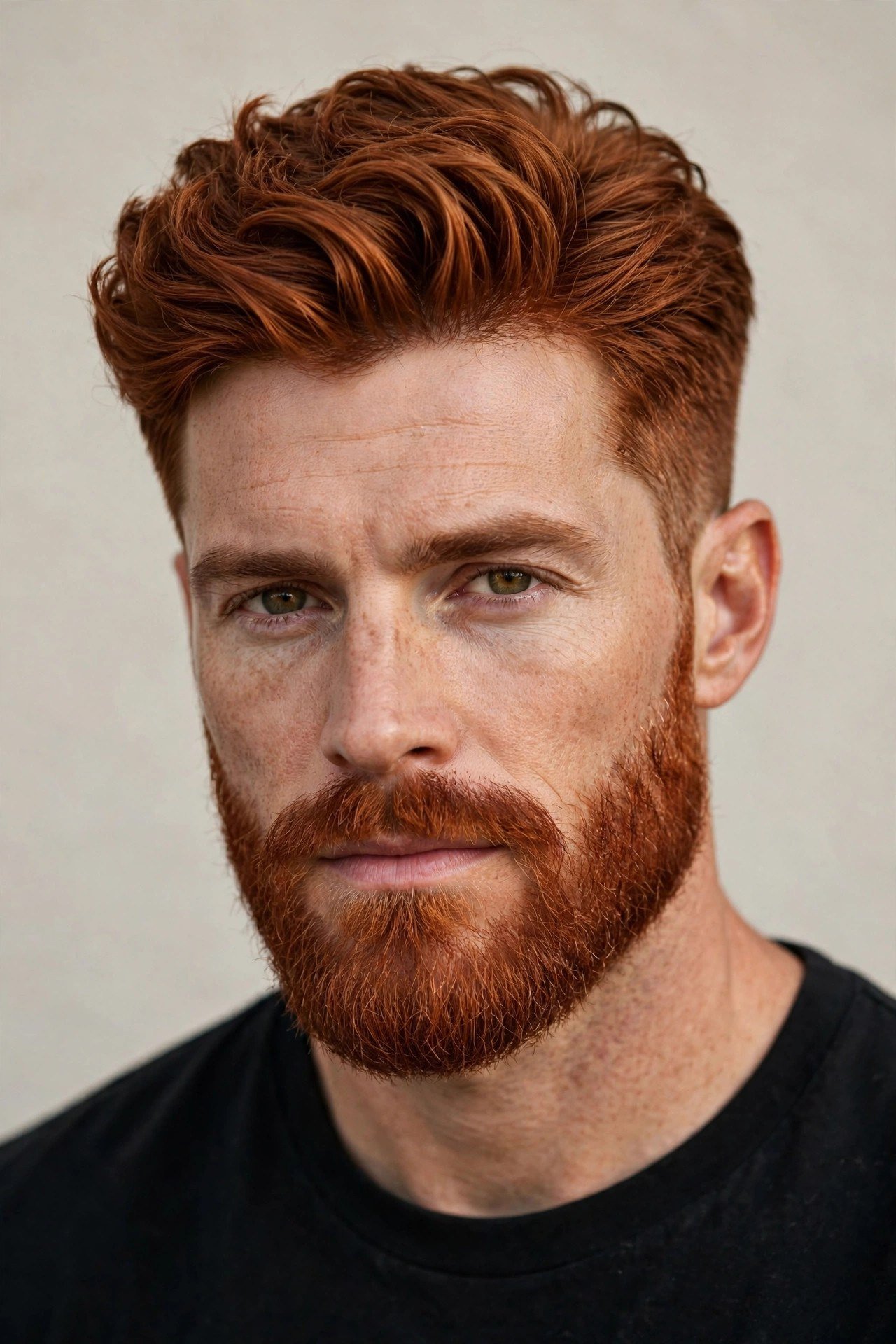 Striking ginger beard styles in 2026