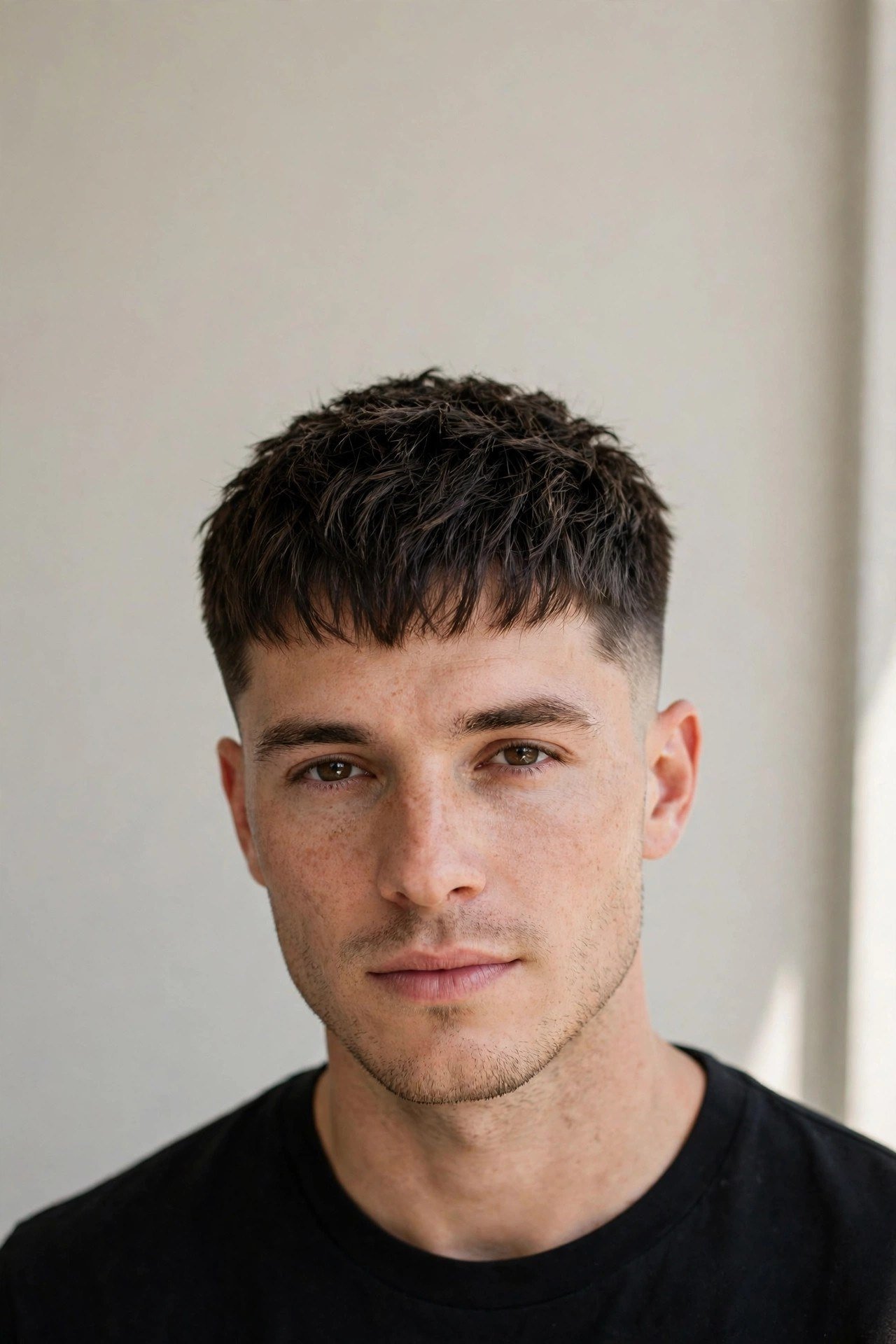 Short mens haircut trends for 2026