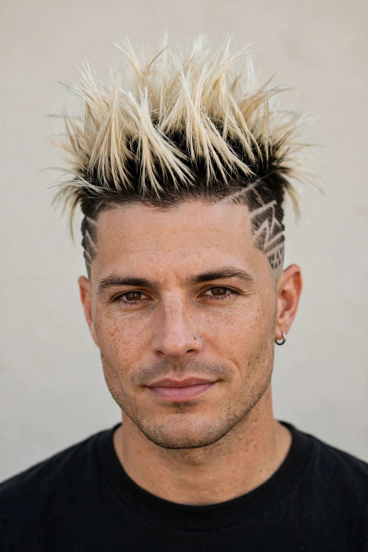 Bold punk hairstyles for men in 2026
