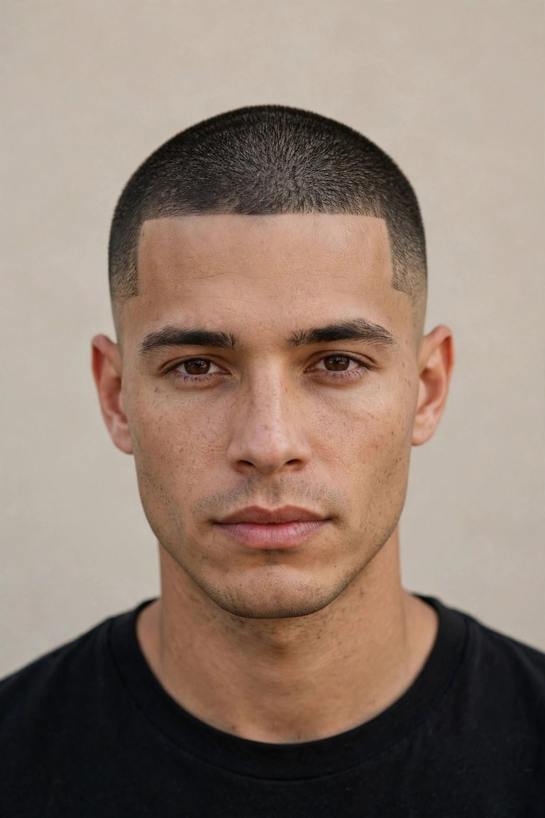 Ultra short haircuts for men trending in 2026