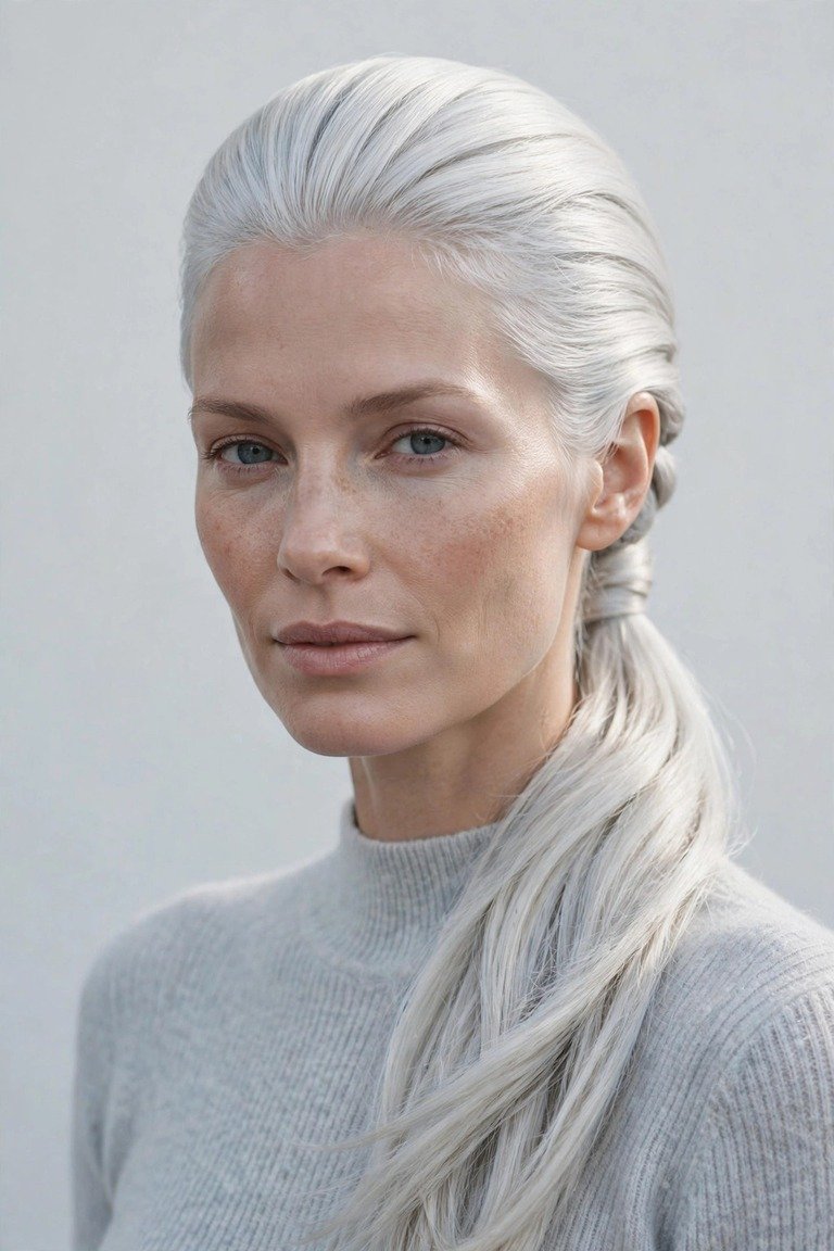 28 ways to rock ice blonde hair this winter season 2026