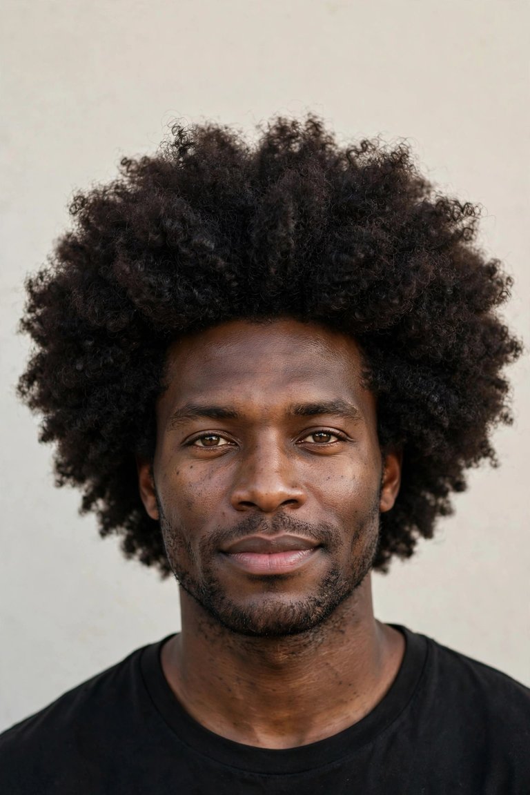15 natural hair texture styles for black men 2026