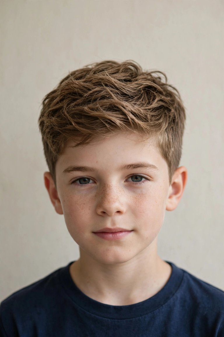 Modern boys short haircut ideas for 2026