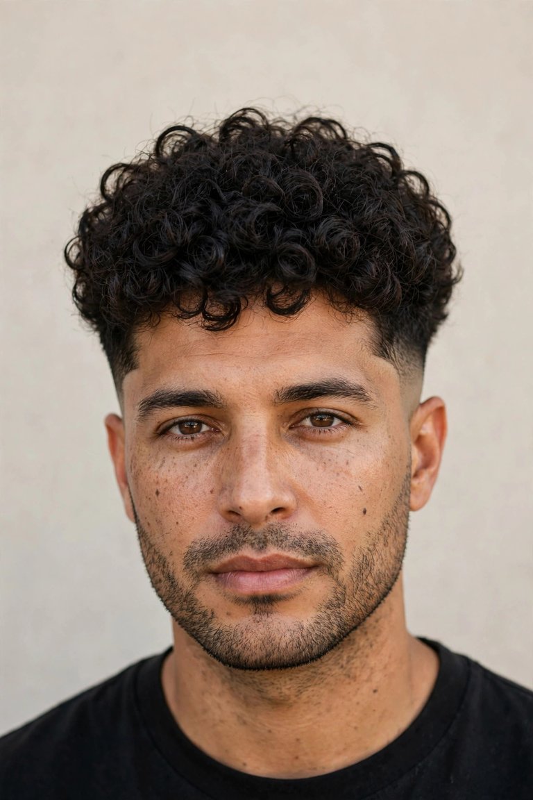 Fade haircut ideas for curly hair in 2026