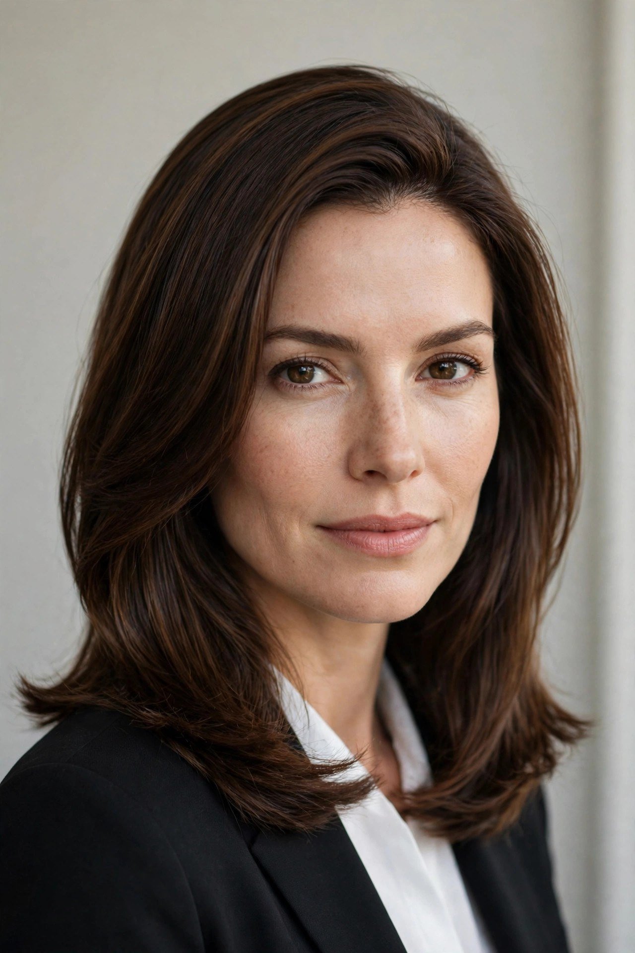 Wash-and-go mid-length haircuts for effortless style