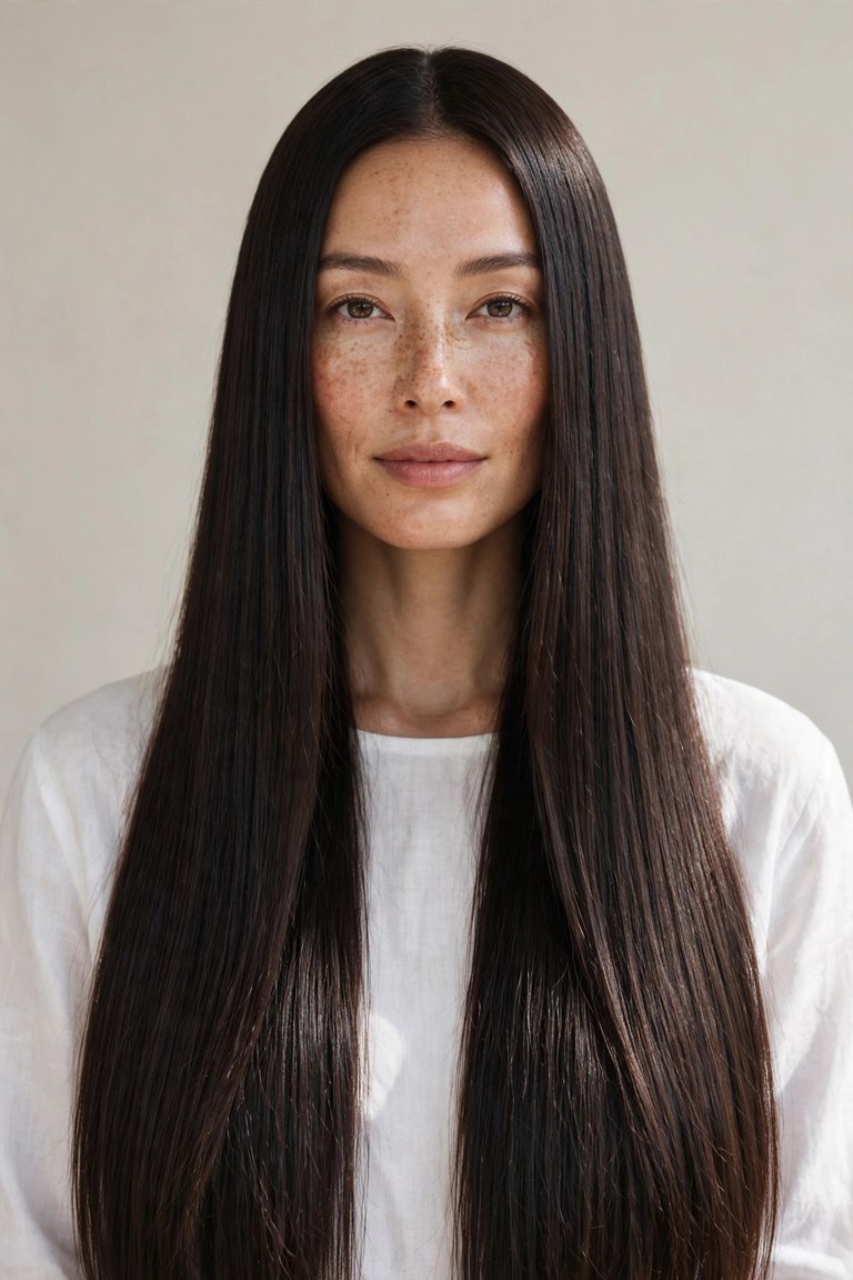 Best summer long straight haircut ideas for women