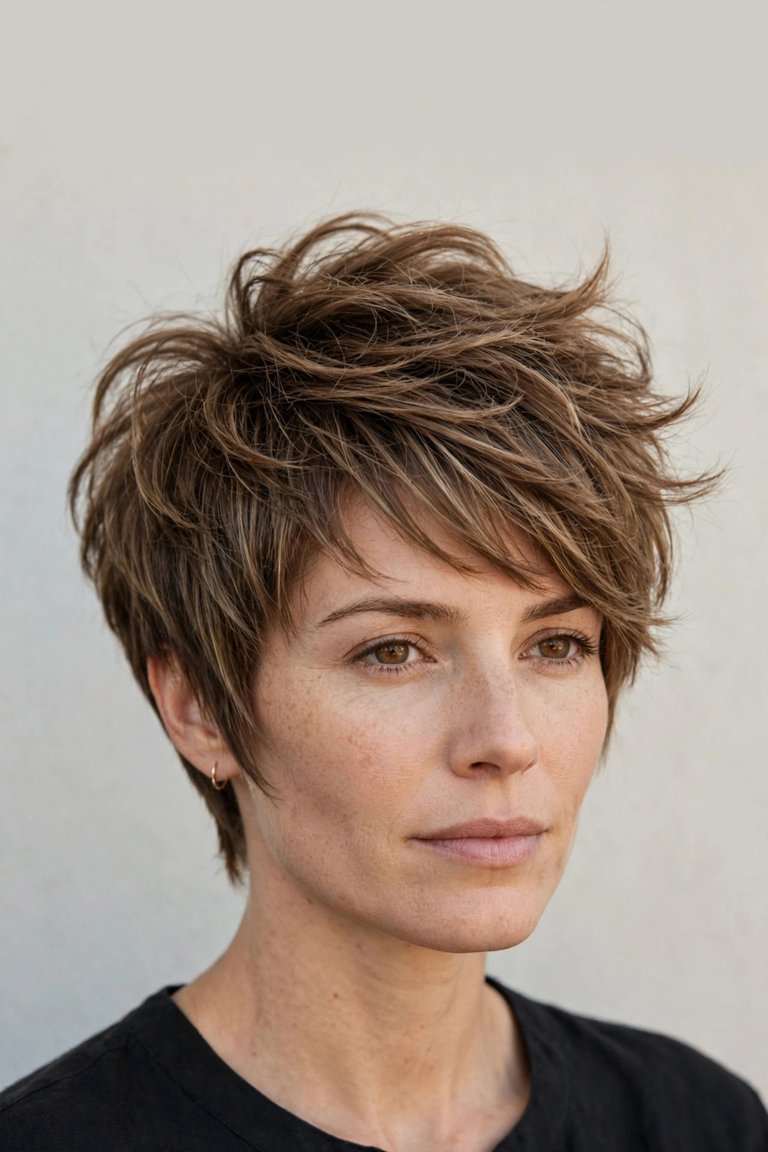 Stunning summer long pixie haircut ideas for women