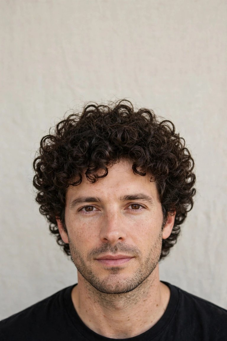 Fresh haircut ideas for men with curly hair in 2026