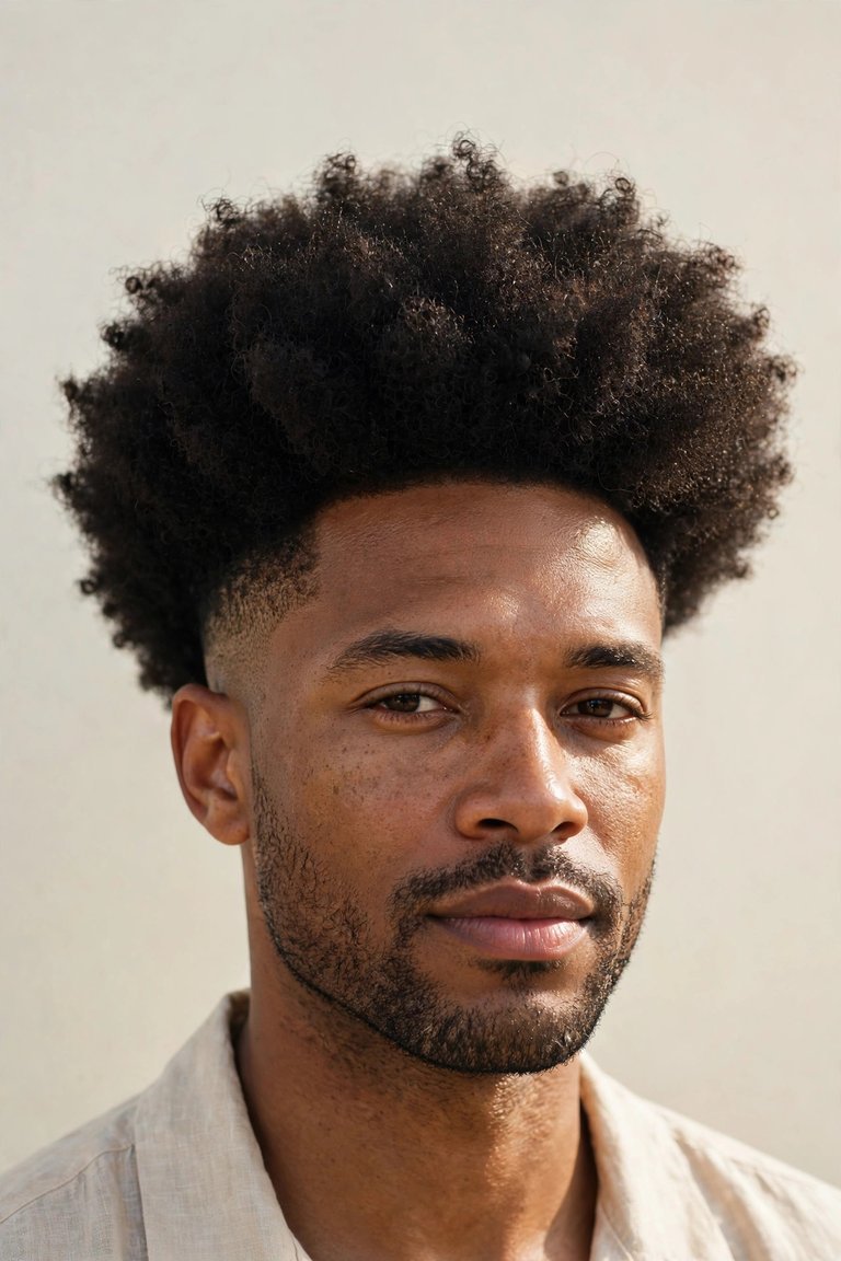 Afro fade haircut variations for spring 2026
