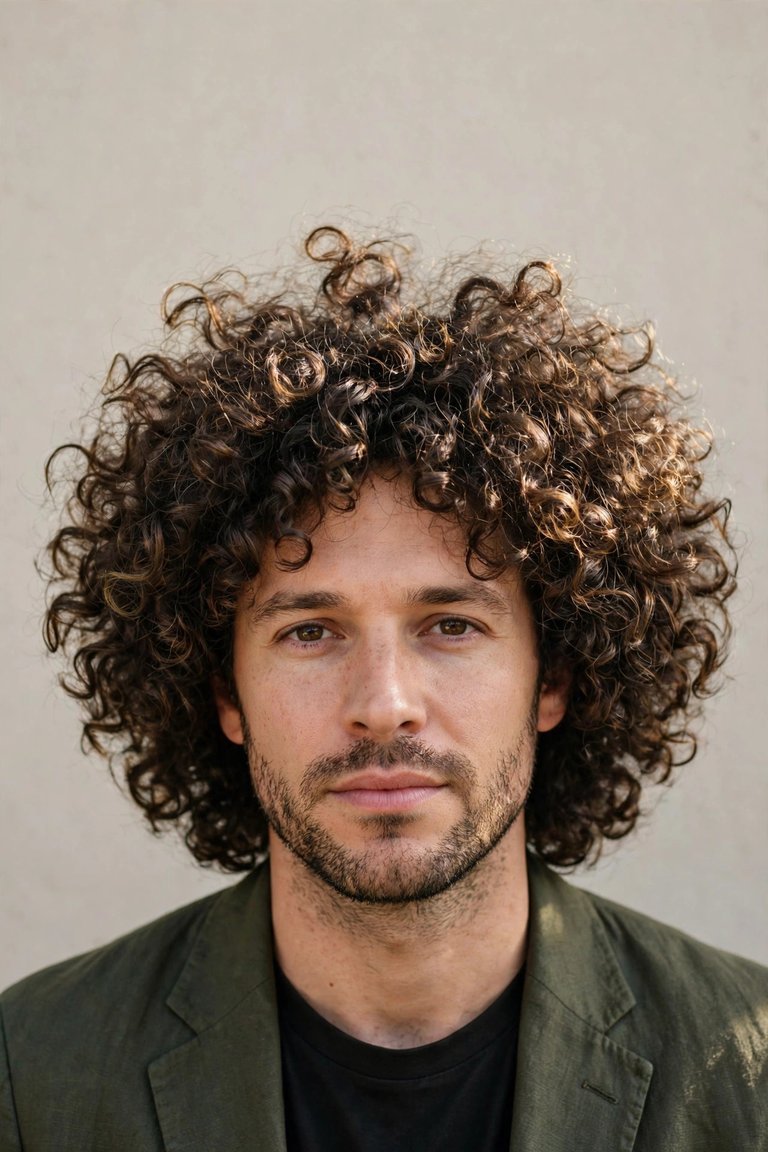 Curly hair men: best styles for you in 2026