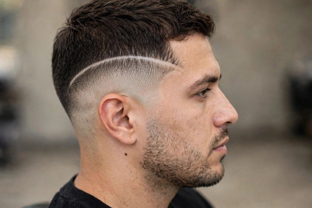 Burst fade with hard part design