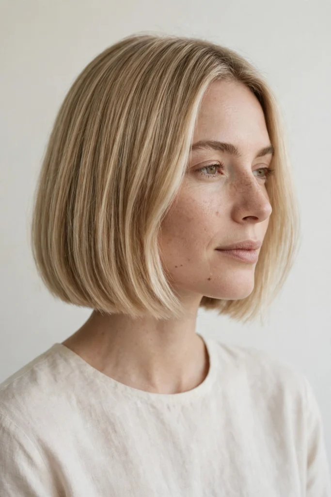 Scandi Bob Final Thoughts - minimalist bob hairstyle