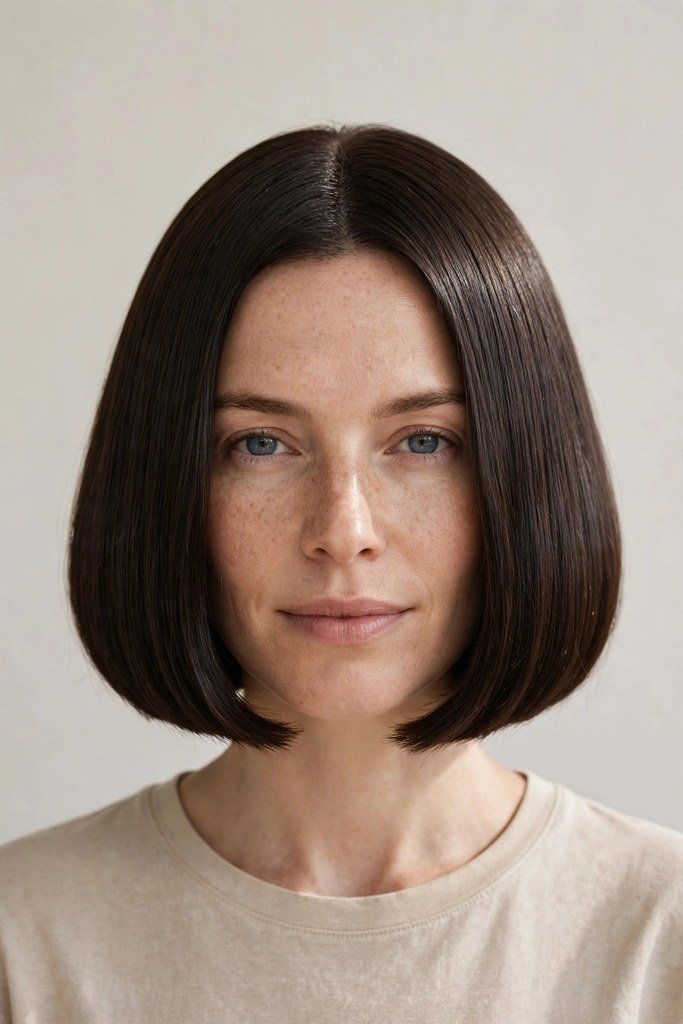 Classic Blunt Bob