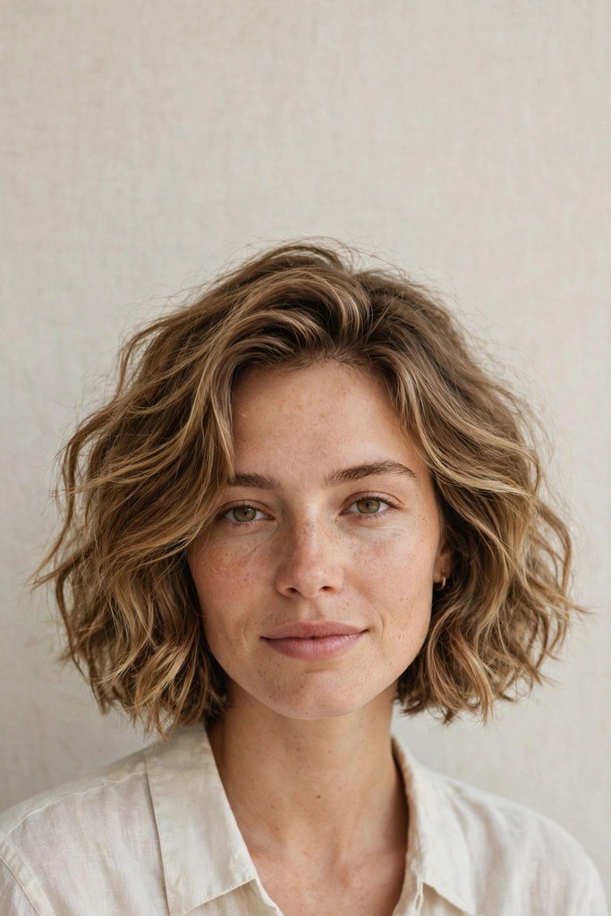 French Girl Bob