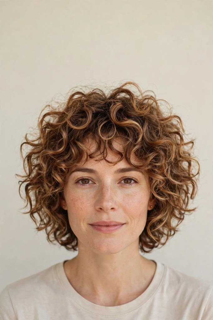 Curly Shag