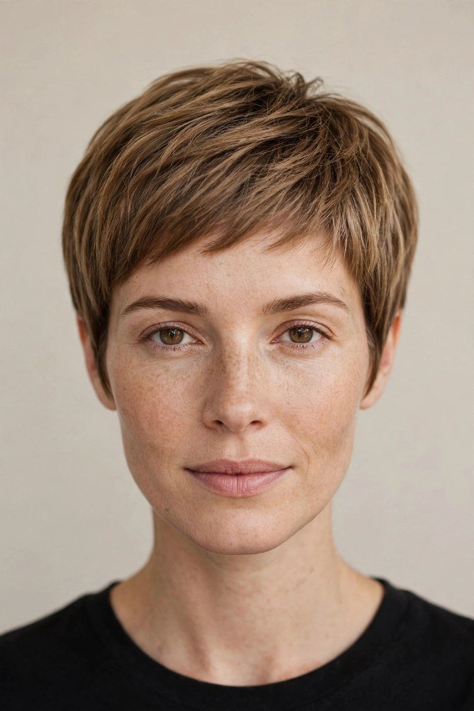 Ear-Length Pixie