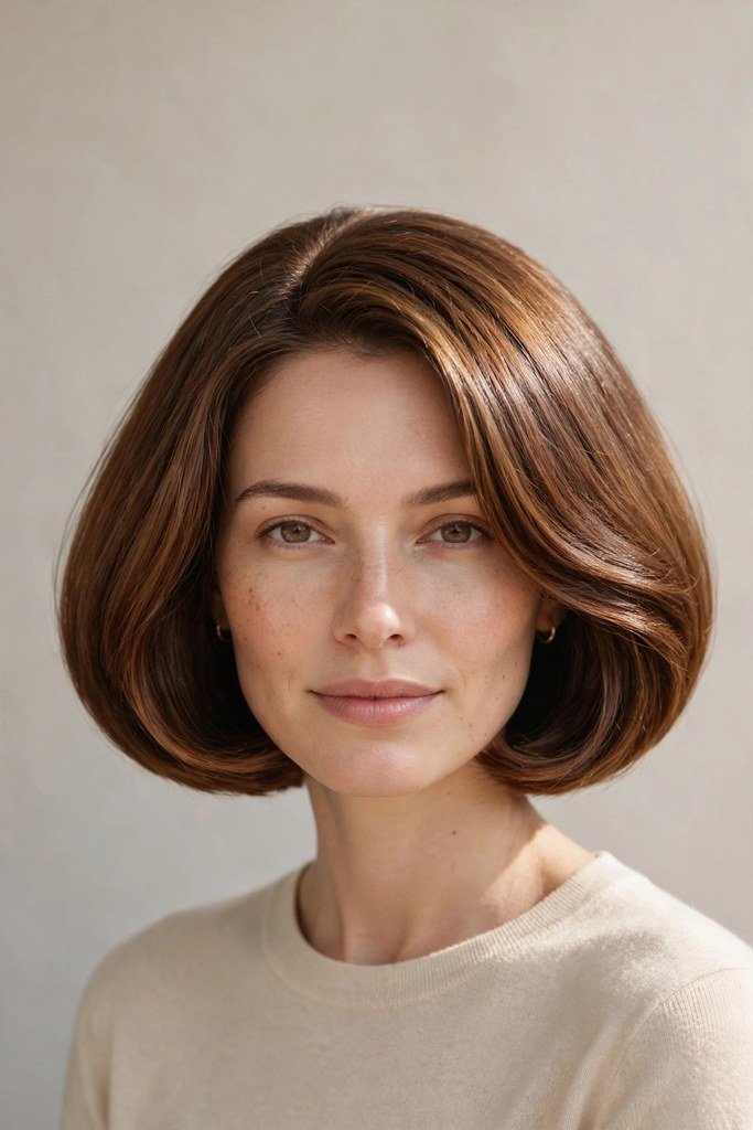 Rounded Bob