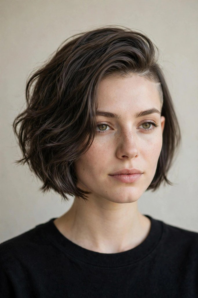 Undercut Bob