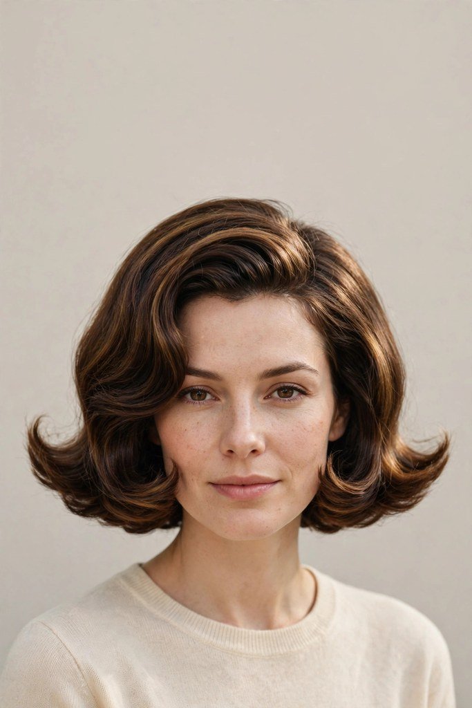 Retro Flip Bob