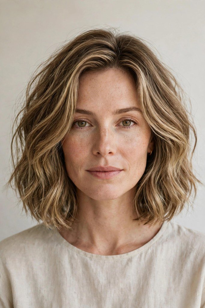 Collarbone-Length Bob