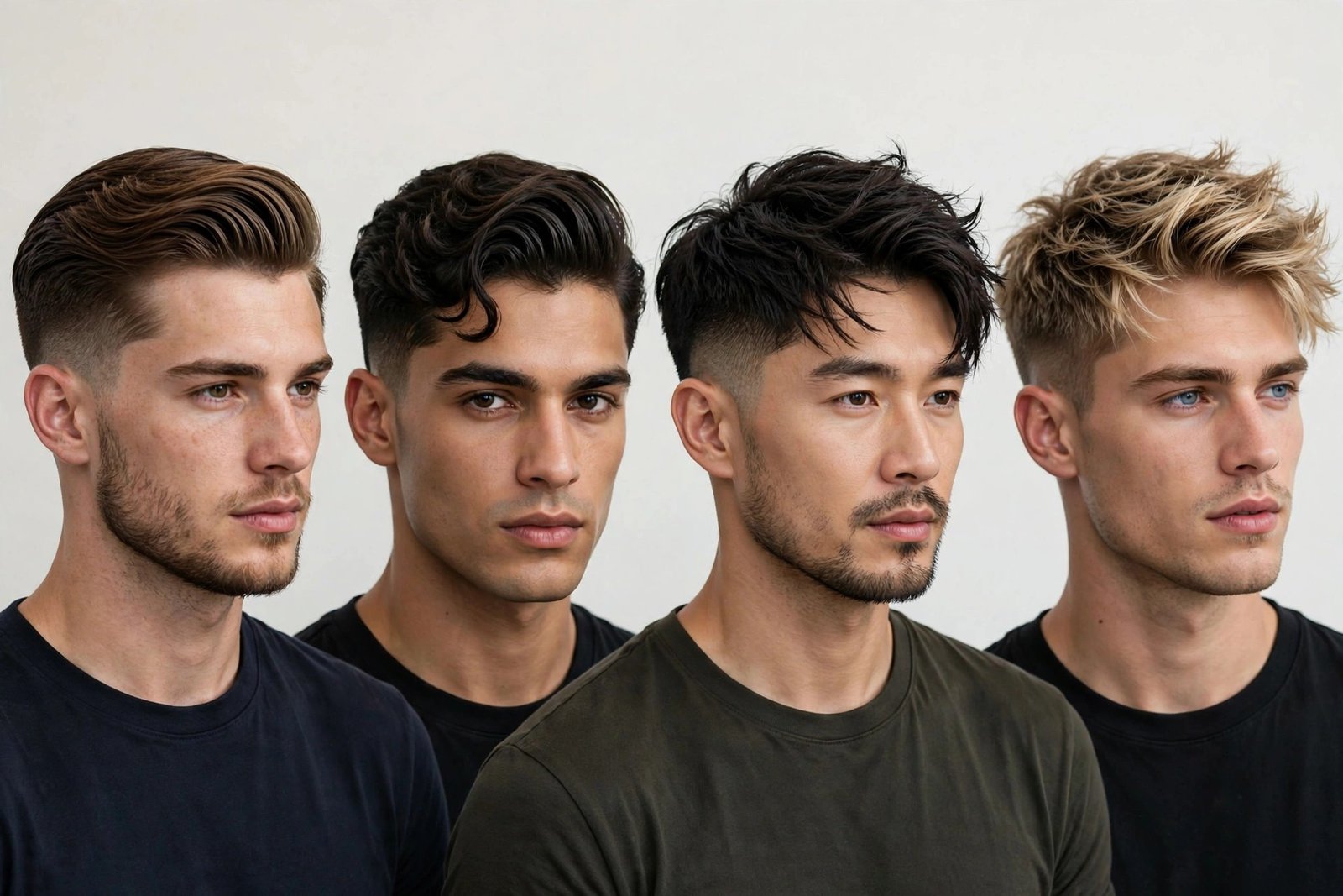 Fourteen side swept undercut men styles 2026 from classic sweep to textured modern versions