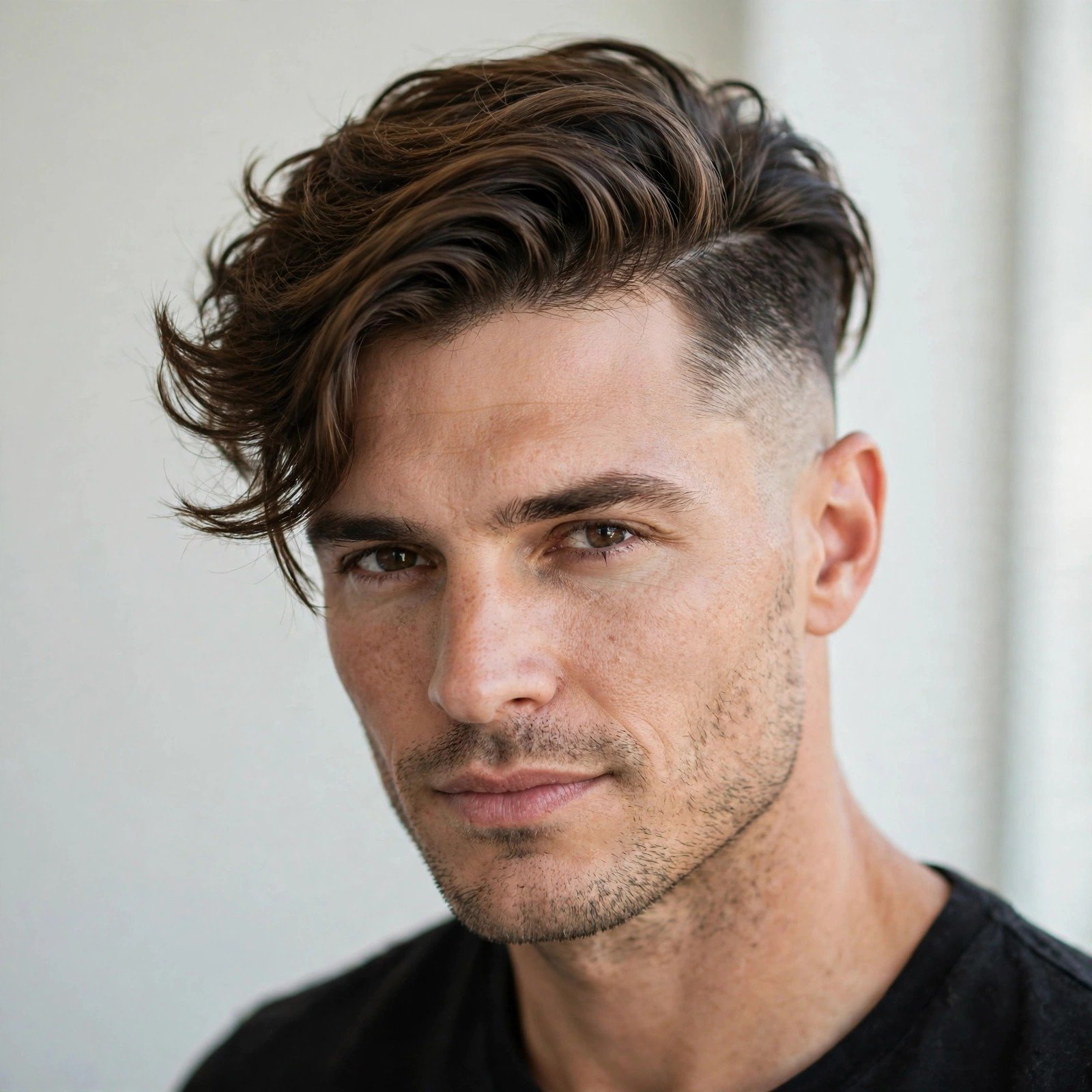 Side swept undercut men frequently asked questions answered for 2026