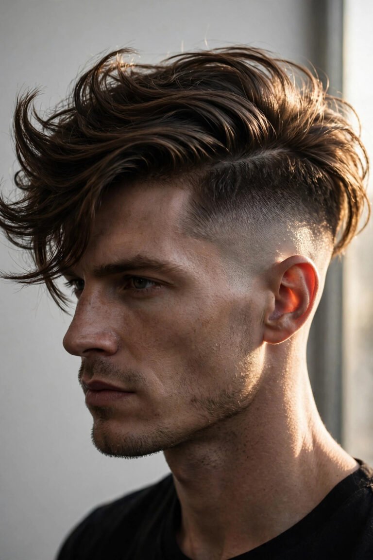 Side Swept Undercut Men 2026: The Sharp Contrast Cut