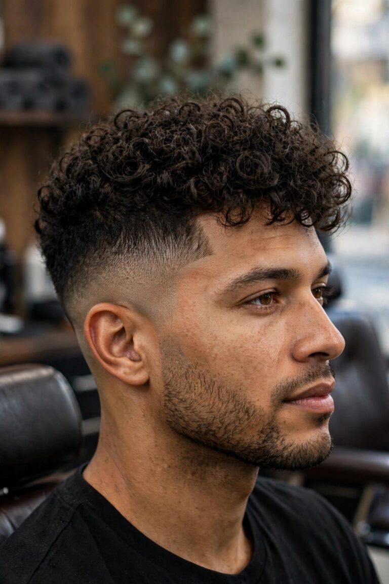 Temple Fade Men 2026: 14 Sharp Temple-Tapered Styles