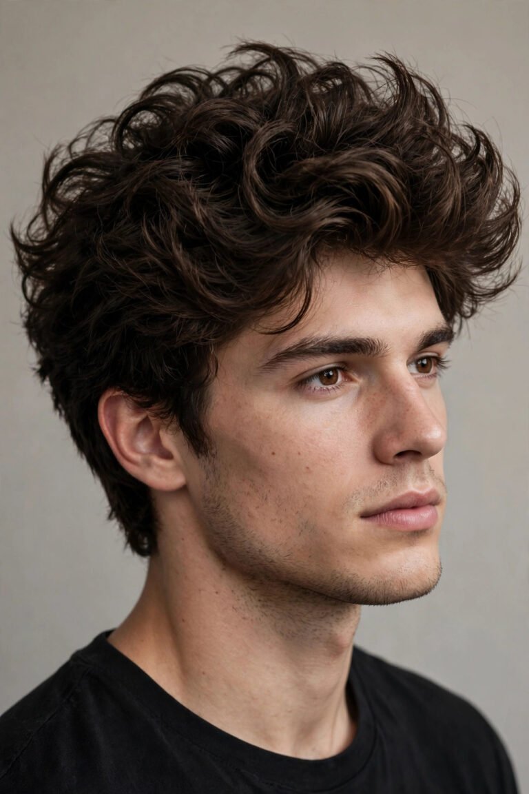 Thick Hair Men 2026: 16 Styles for Dense, Heavy Hair