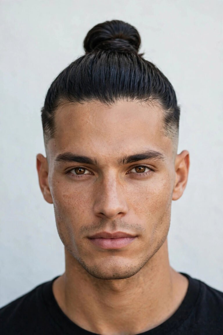 Top Knot Men 2026: The Modern Samurai Style