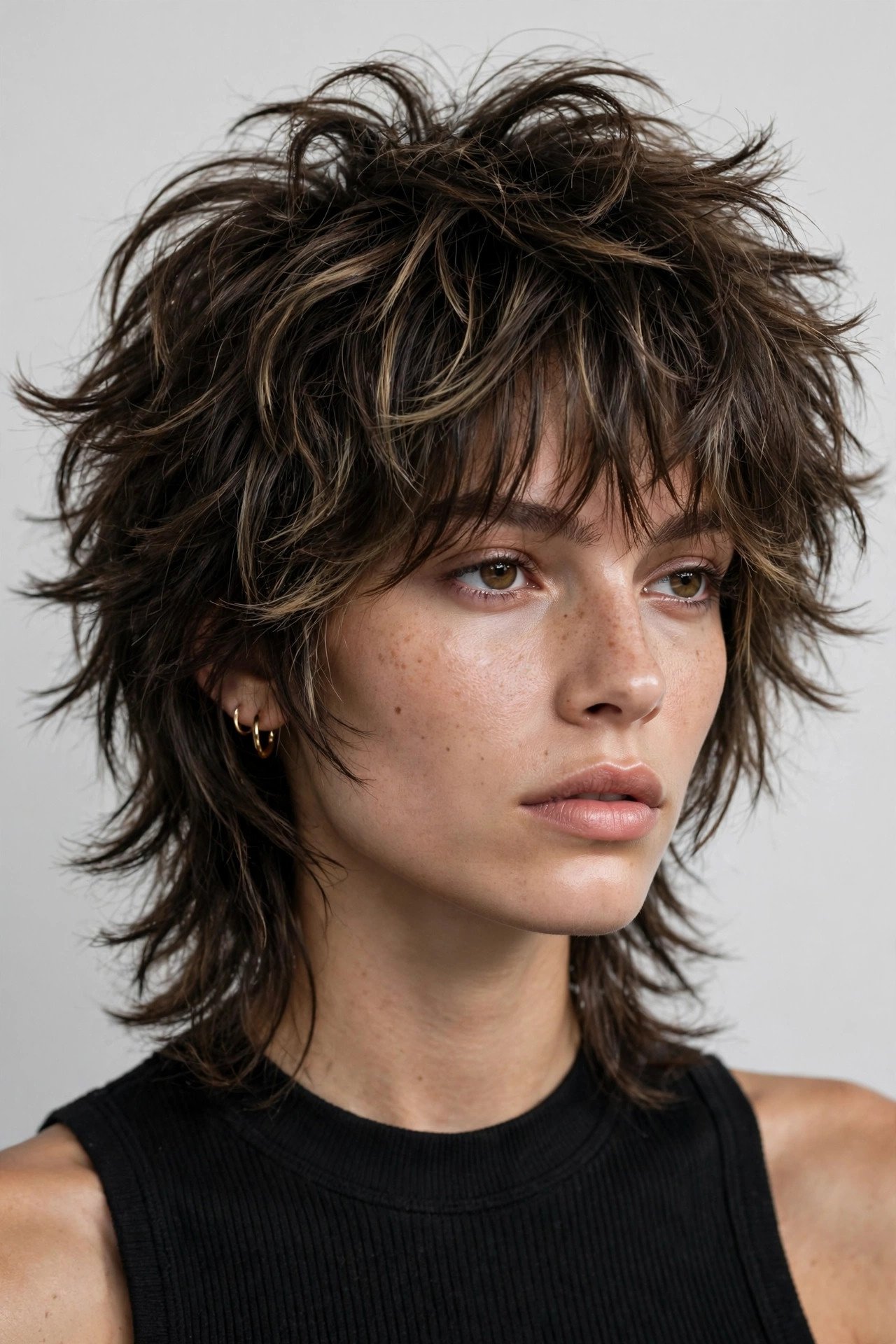 Trendy wolf cut hairstyles women 2026