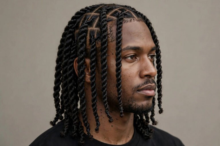 Two Strand Twists Men 2026: 15 Styles, Starter Guide & Full Care Routine