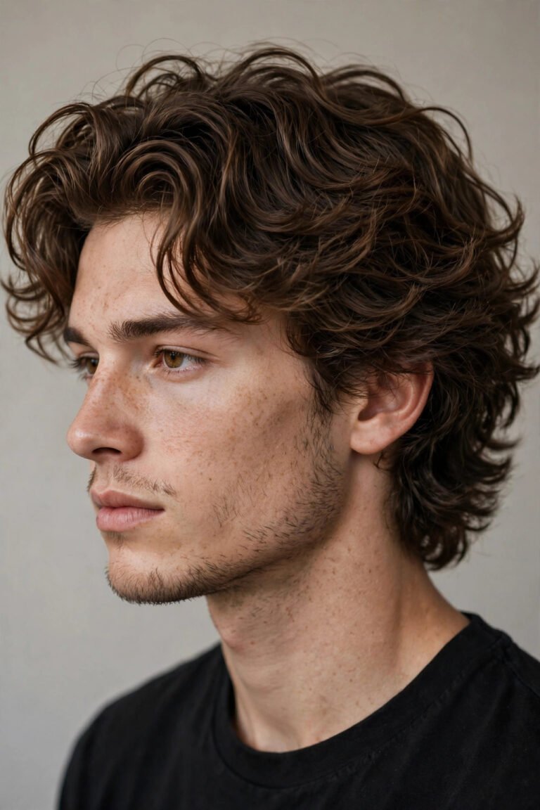 Wavy Hair Men 2026: 16 Effortless Natural Wave Styles