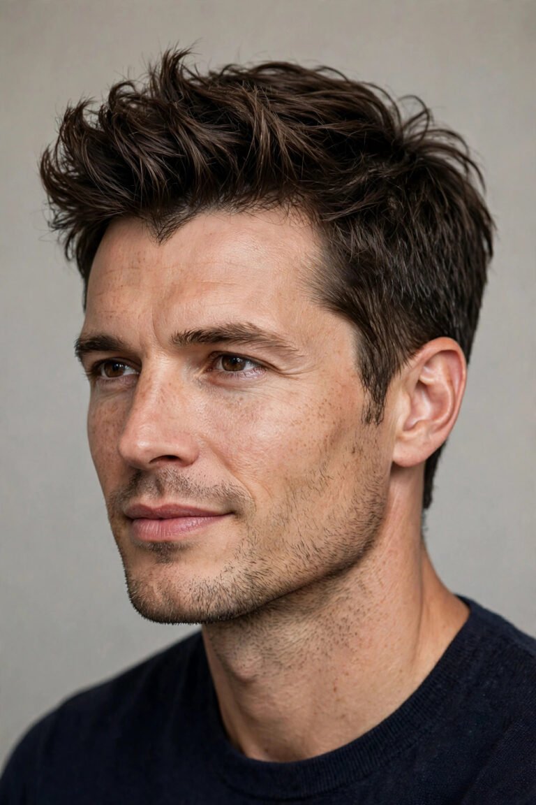 Widow’s Peak Men 2026: 14 Hairstyles That Work With Your Hairline