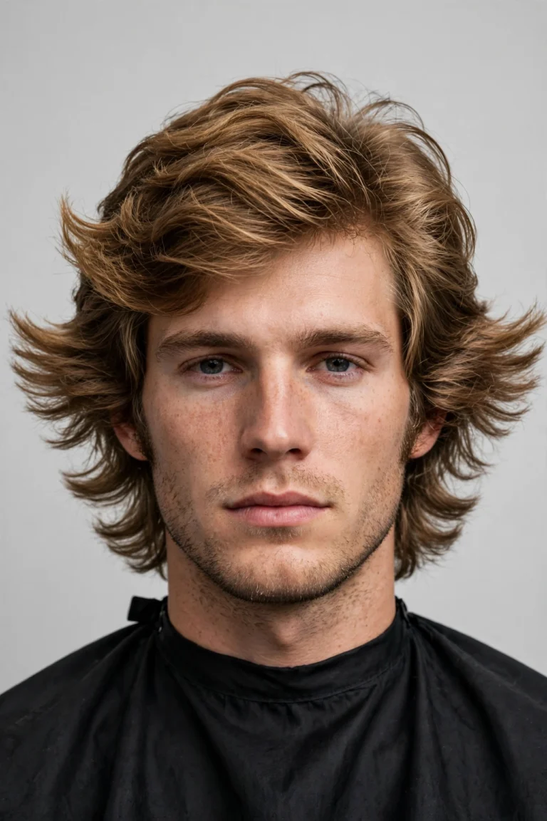Wings Haircut Men 2026: 18 Feathered 70s Styles Back in Fashion