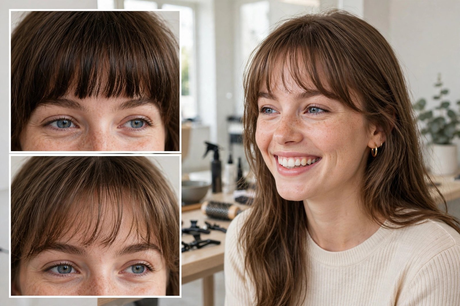 Avoiding common wispy bangs mistakes